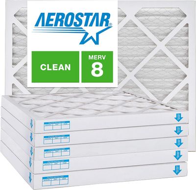 AIR FILTER- PLTD- 24x24x2-AEROSTAR