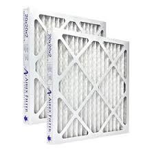 AIR FILTER - PLTD - MERV13 - 25x25x2 - AIREX