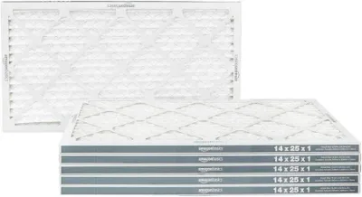 AIR FILTER - PLTD - MERV8 - 14x25x1
