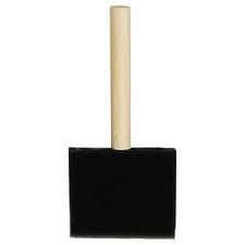 2&quot; CHISELED FOAM PAINT BRUSH