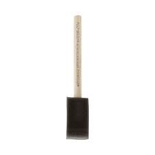 1&quot; CHISELED FOAM PAINT BRUSH