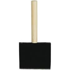 3&quot; CHISELED FOAM PAINT BRUSH
