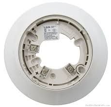 6&quot; FLANGED DETECTOR BASE  WH