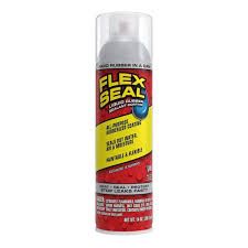 FLEXSEAL - SILICONE SEALANT  8oz  CLEAR