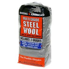 STEEL WOOL - #4/0 - SUPER FINE