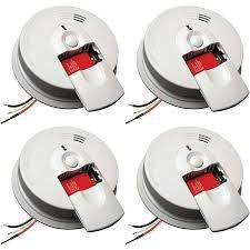 KIDDE FIREX SMOKE ALARM - HARDWIRE W 9V BACKUP