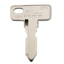 CLUB CART KEY, IGNITION - TRANSPORTATION