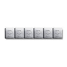 PERFECT 1OZ STEEL LOWPRO STICK-ON WHEEL WEIGHTS