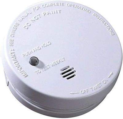 KIDDIE SMOKE ALARM CODE 1 BATTERY POWERED
