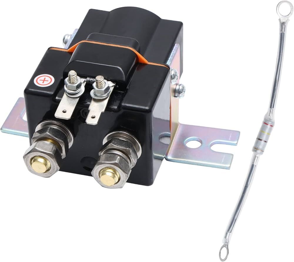 CLUB CART- SOLENOID- 48V W/ CONTACT