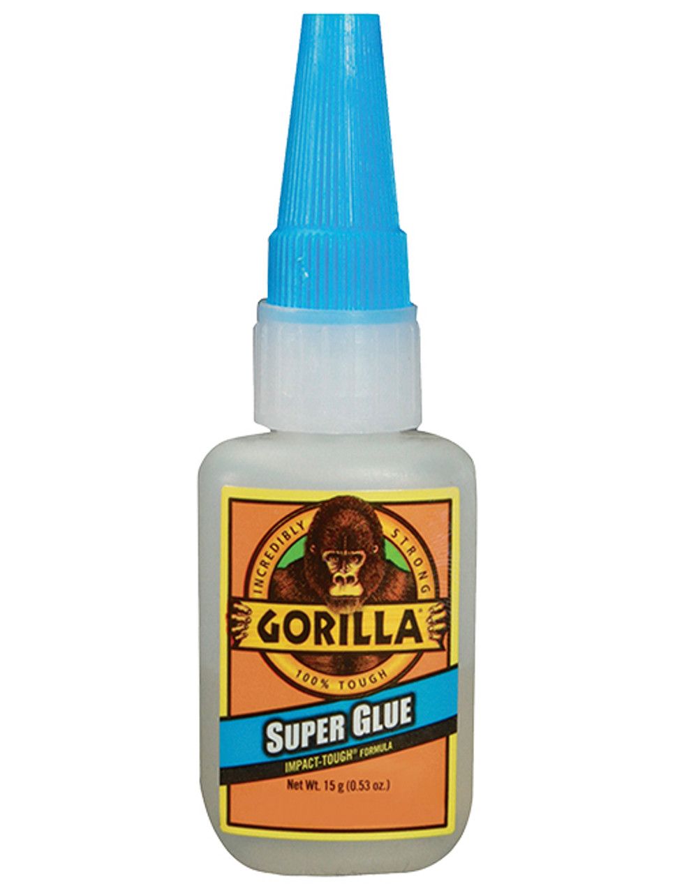GORILLA SUPER GLUE .71OZ/ .53oz