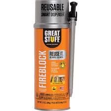 GREAT STUFF - FIREBLOCK - 16oz