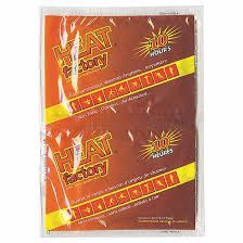 HEAT FACTORY HAND WARMERS - 2 PACK (3/BAG)