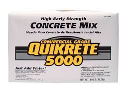 QUIKRETE CONCRETE MIX - 80LB BAG
