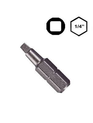 #4 ROBERTSON INSERT BIT R4 -1/4&quot;