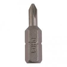 PHILLIPS HEAD INSERT BIT POINT #1- 1/4&quot; PHR1