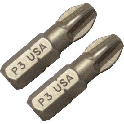 PHILLIPS POWER INSERT BIT P3 -1 &quot;
