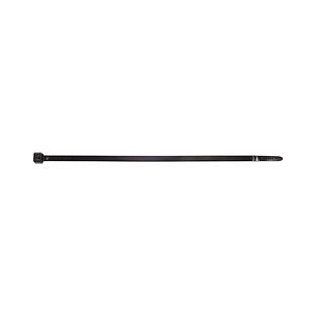 15.75&quot; NYLON CABLE TIES  BLACK