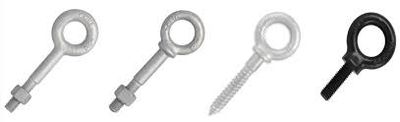 Eyebolts and Screws