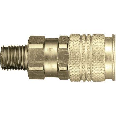 UNIVERSAL AIR COUPLER 1/4 M THREAD