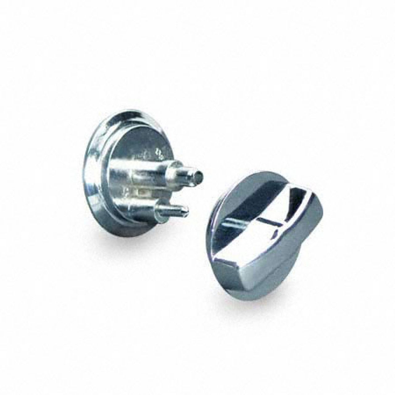 BAKED ENAMEL LATCH OLD STYLE 2000C W/ INSIGNIA