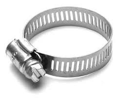 HOSE CLAMP - 9/16&quot; - 1-1/4&quot; STAINLESS STEEL #12
