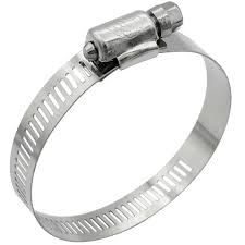 HOSE CLAMP - 1-13/16&quot; - 2-3/4&quot; STAINLESS STEEL  #36