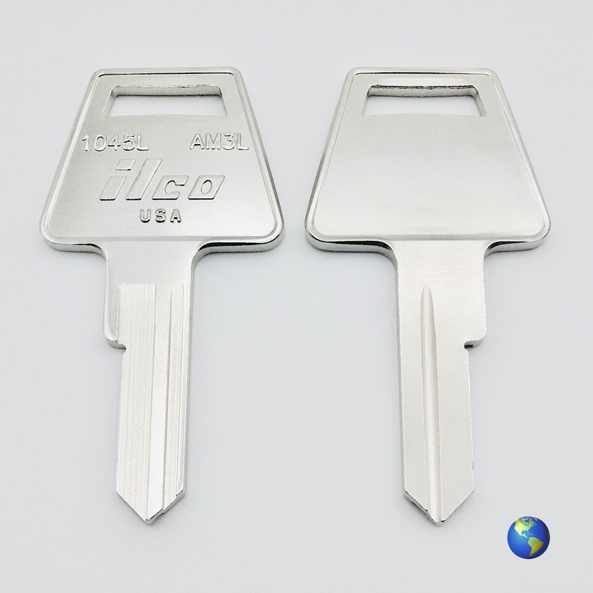 KEY BLANK- AM3L