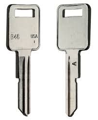 KEY BLANK - B48A