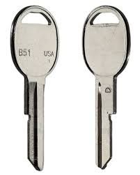 KEY BLANK - B51D