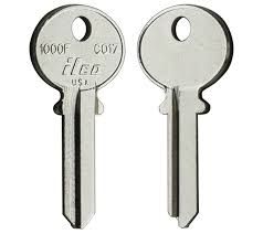 KEY BLANK - CO17