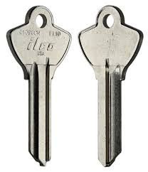 KEY BLANK - EL10