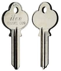 KEY BLANK - CO9