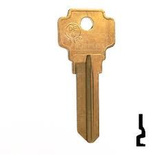KEY BLANK - DE6 - DEXTER