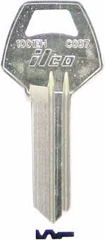 KEY BLANK - CO87