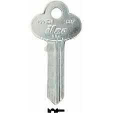 KEY BLANK - CO7