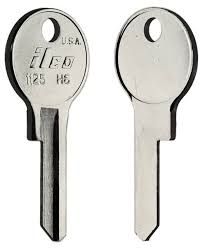 KEY BLANK - H6