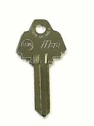 KEY BLANK - HO1