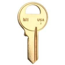 KEY BLANK - M1 - MASTER