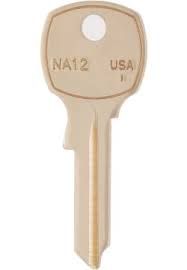 KEY BLANK - NA12