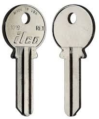 KEY BLANK - RE1