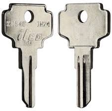 KEY BLANK - IN24