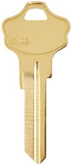KEY BLANK - KW10 - KWIKSET