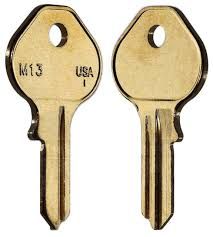 KEY BLANK - M13