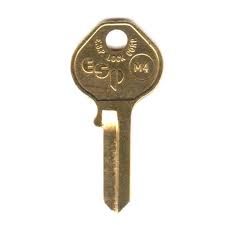 KEY BLANK - M4