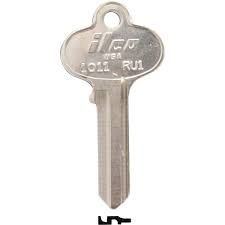 KEY BLANK - RU1