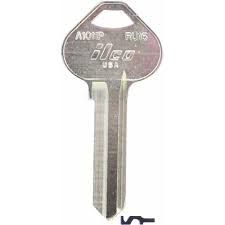 KEY BLANK - RU16