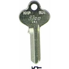 KEY BLANK - RU4