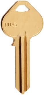 KEY BLANK- RU45