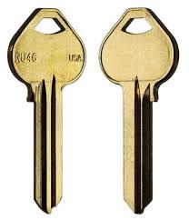 KEY BLANK - RU46 - RUSSWIN